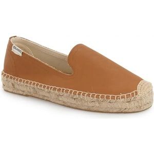 Soludos Platform Smoking Slipper Espadrille